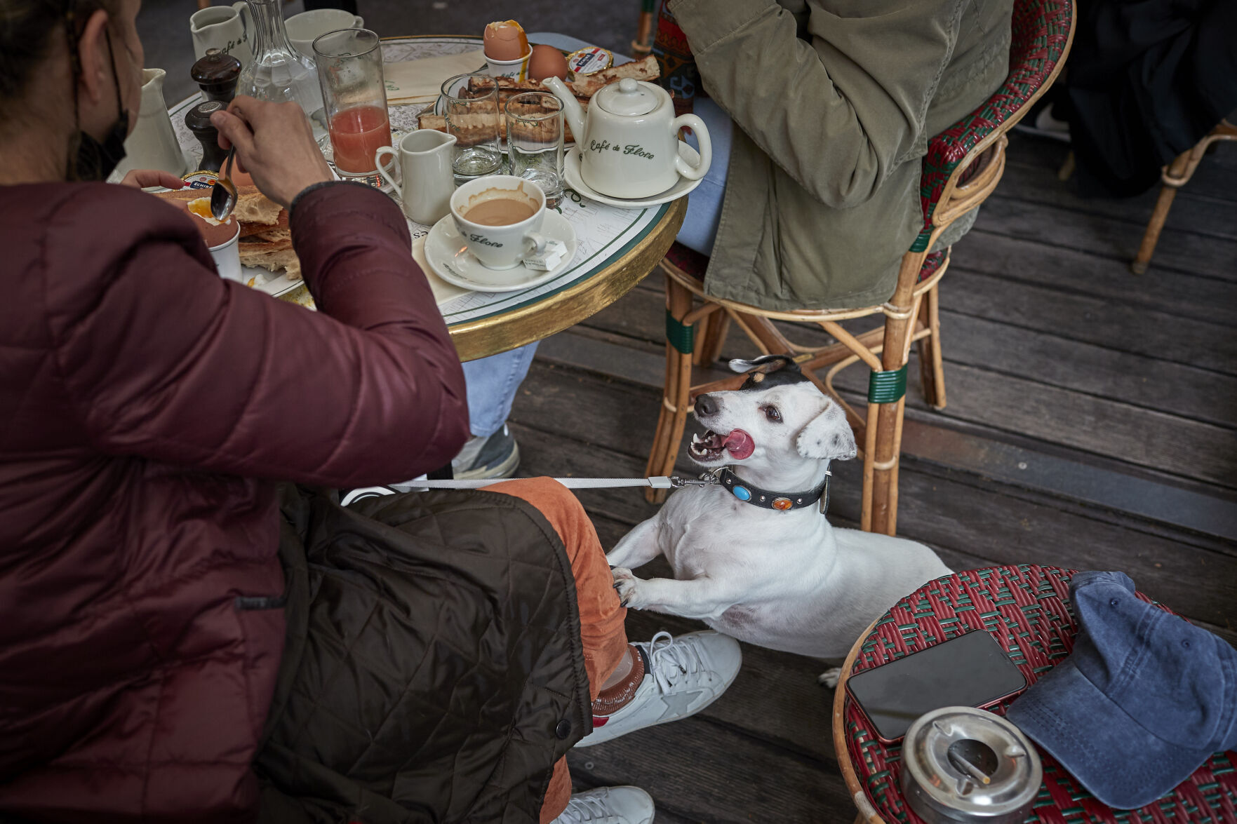Sip, savor and serve small like the French